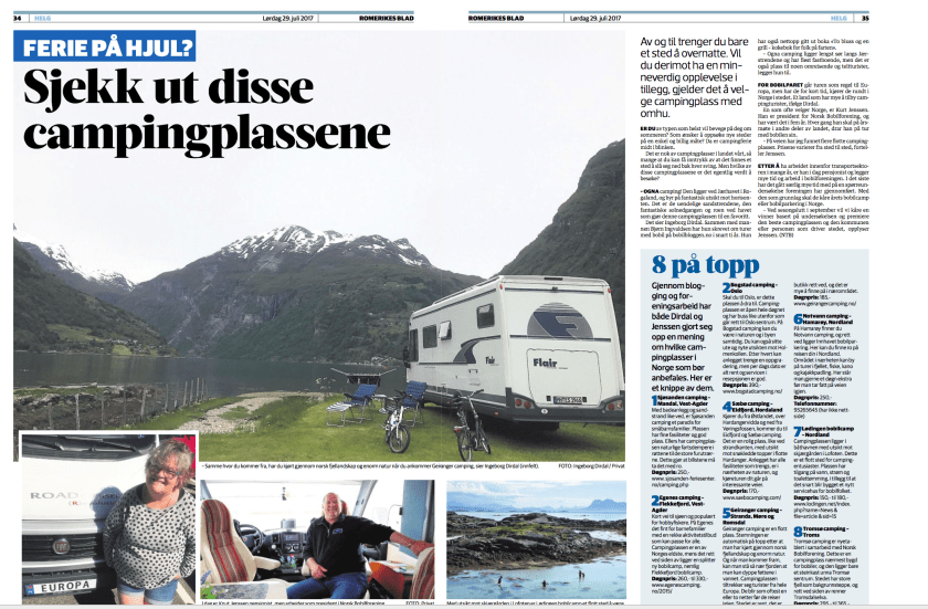 Hentet fra Romerikes blad